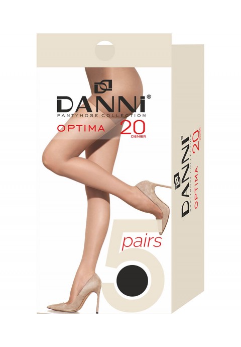 Danni Optima 20 Den 5 Pairs Women’s Tights