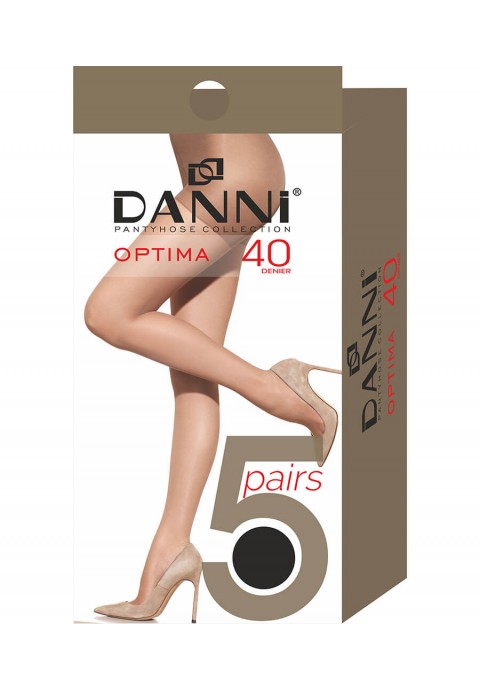 Danni Optima 40 Den 5 Pairs Women’s Tights