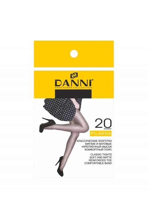 Danni Filanka Econom 20 Den  Women’s Tights