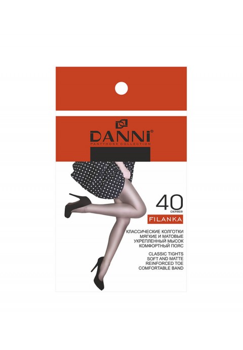Danni Filanka Econom 40 Den  Women’s Tights