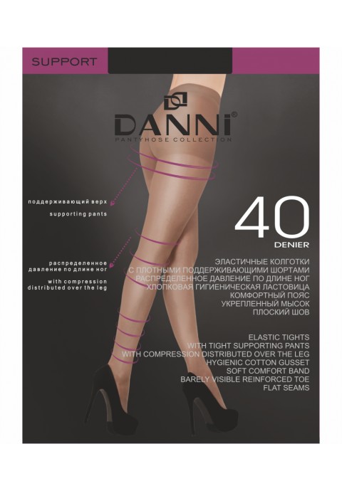 Danni Support 40 Den  Women’s Tights