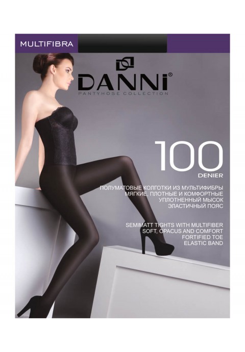 Danni Multifibra 100 Den Women’s Tights