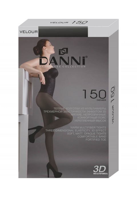 Danni Velour 150 Den Women’s Tights