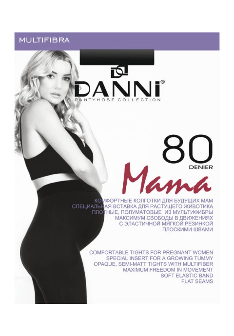 Danni Multifibra Mama 80 den Women’s Tights