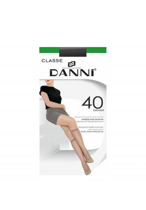 Danni Classe Knee-High 40 Den Women’s knee-highs