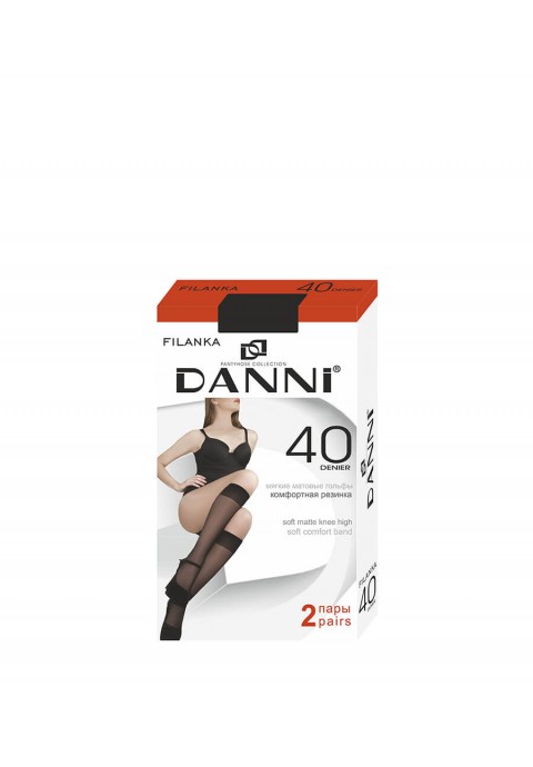 Danni Filanka Knee-High 40 Den Women’s knee-Кighs