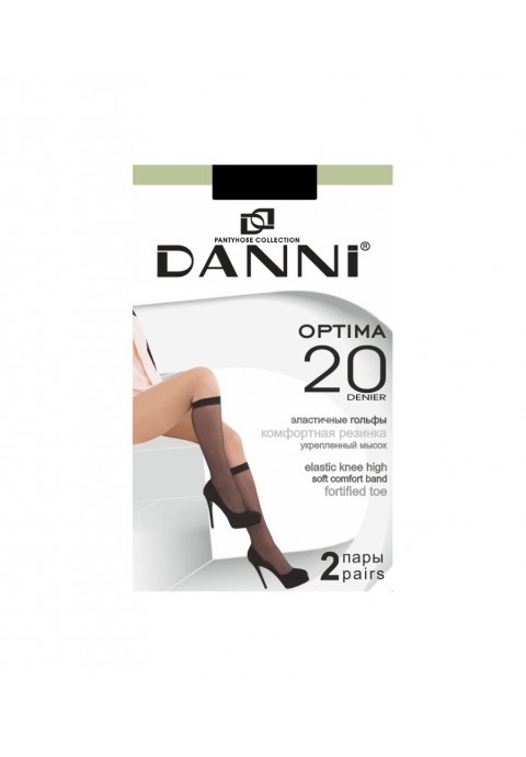 Danni Optima Knee-High 20 Den Women’s Knee-highs
