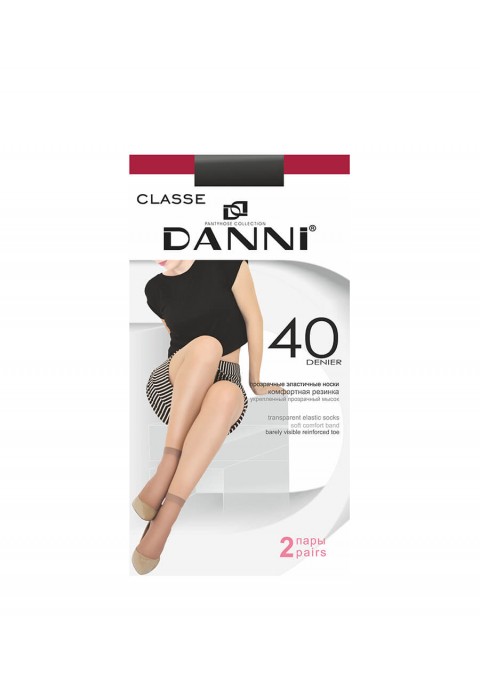 Danni Classe Socks 40 Den Women Socks Polyamide