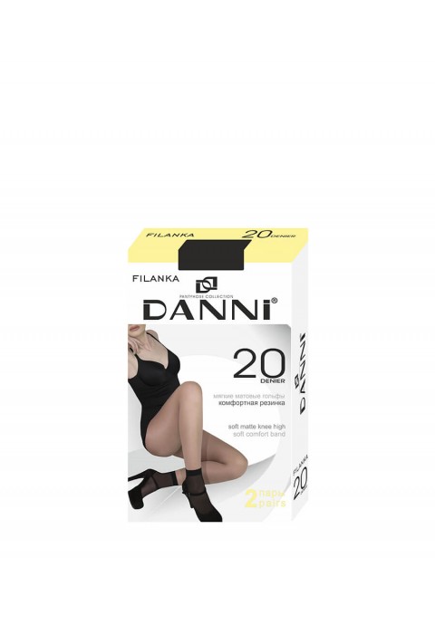Danni Filanka Socks 20 Den Women Socks Polyamide