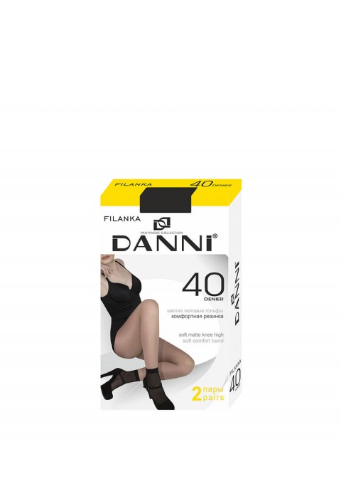 Danni Filanka Socks 40 Den Women Socks Polyamide