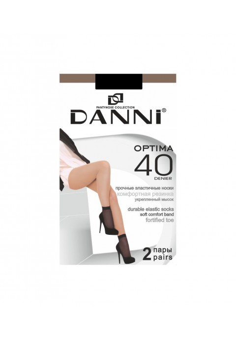 Danni Optima Socks 40 Den  Women Socks Polyamide