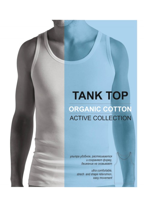 Danni Tank-Top Organic Cotton Men's underwear