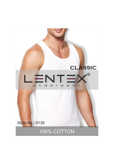 Lentex Classic 0135 Men's Singlet
