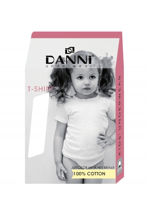 Danni T-Shirt Арт-DUTS1-G Kids' Singlets