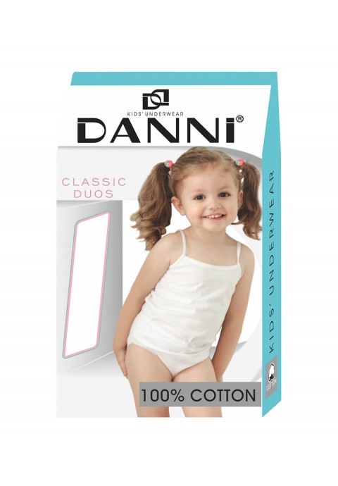 Danni Classic Duos DUTCLD1-G Kids' Singlets
