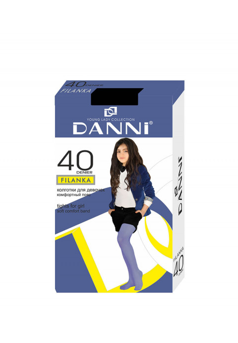 Danni Filanka 40 den Kids Тights
