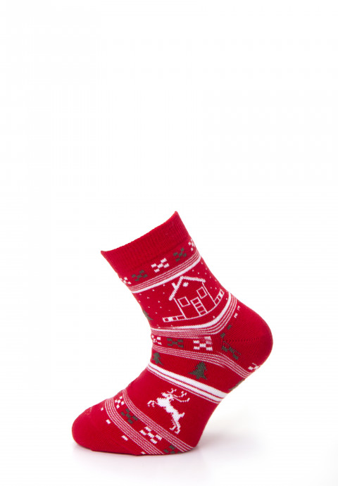 Danni New Year Kids Socks