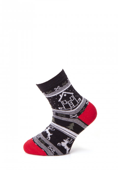 Danni New Year Kids Socks