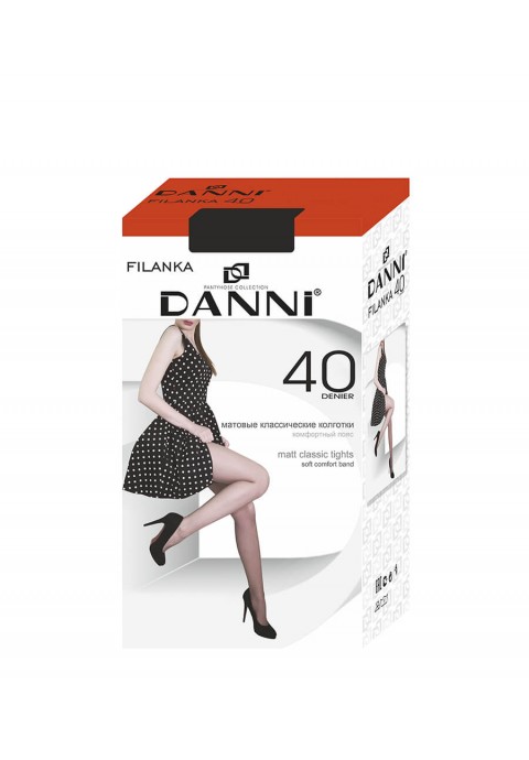 Danni Filanka 40 Den Women’s Tights
