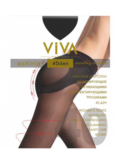 Viva Activia 40 Den Կանացի մոդելավորող զուգագուլպա