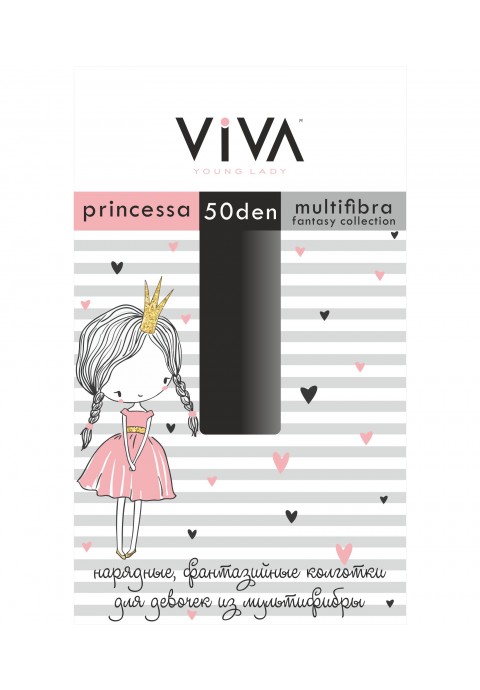 Viva Princessa 50 Den Մանկական զուգագուլպա
