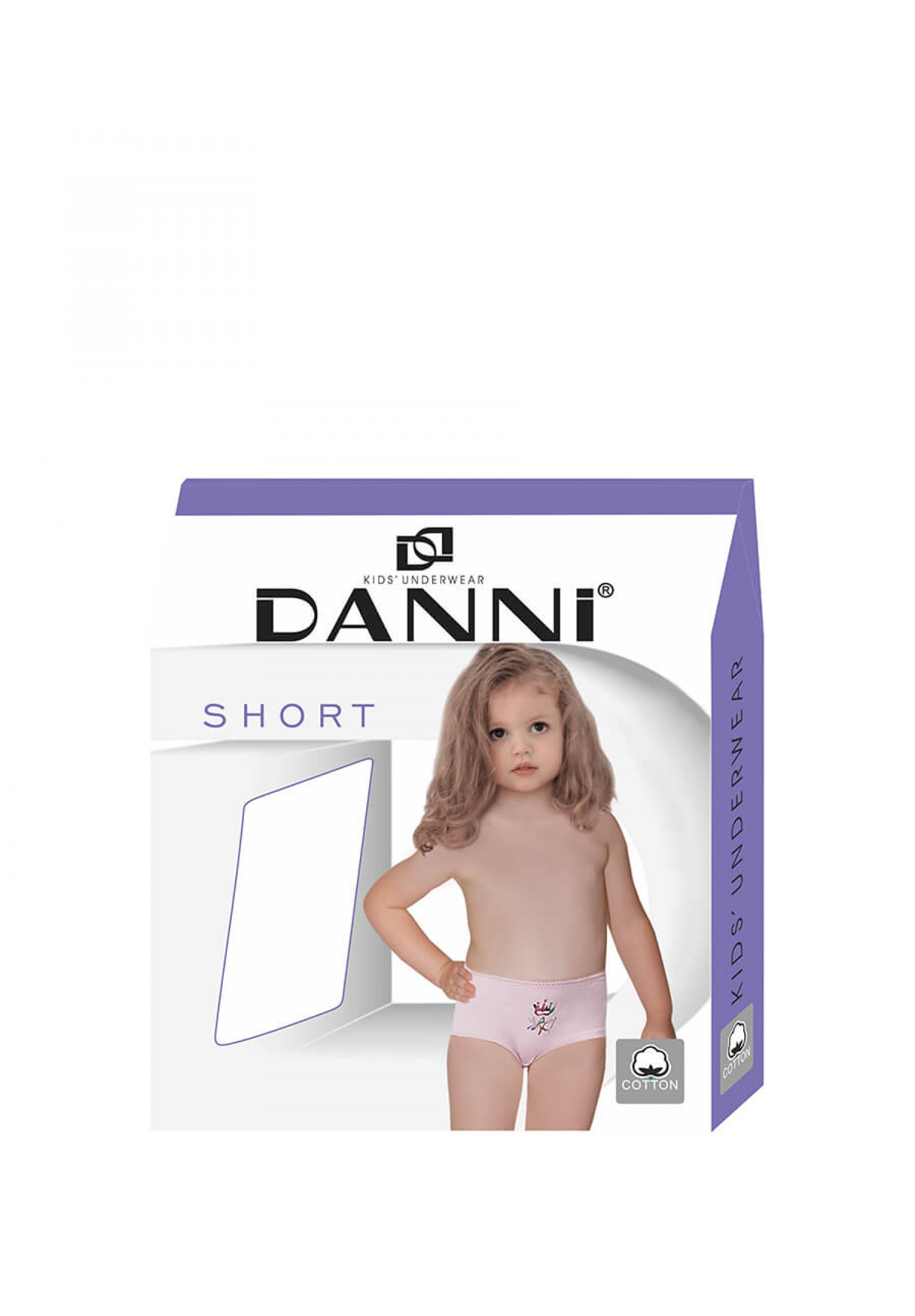 Danni Short DUSH1-G Մանկական Անդրավարտիք