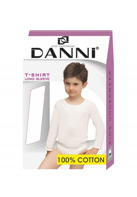 Danni T-Shirt Long Sleeve DUTSLS1-B Մանկական Ներքնաշապիկ