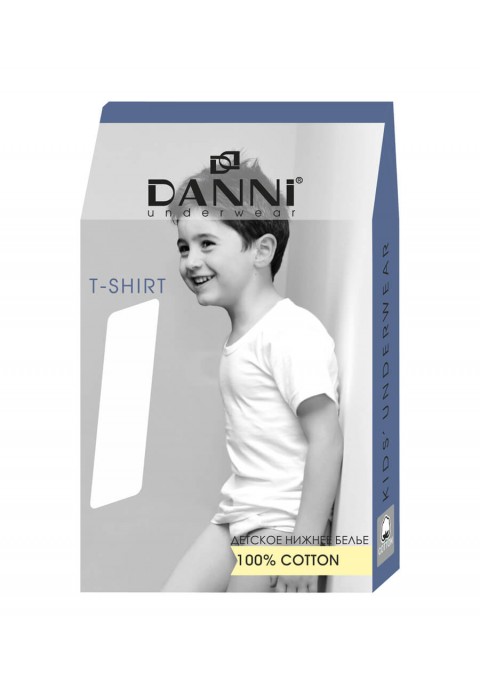 Danni T-Shirt DUTS1-B Մանկական Ներքնաշապիկ