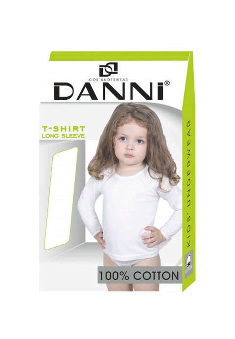 Danni T-Shirt Long Sleeve DUTSLS1-G Մանկական Ներքնաշապիկ