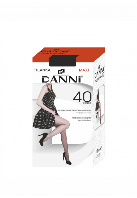 Danni Filanka 40 Den Maxi Women’s Tights