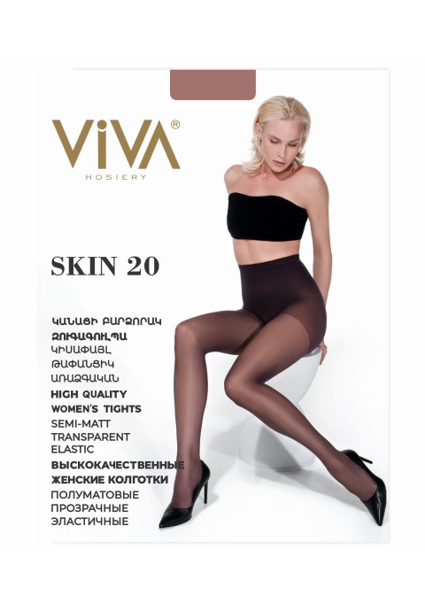 Viva Skin 20 Den Կանացի դասական զուգագուլպա