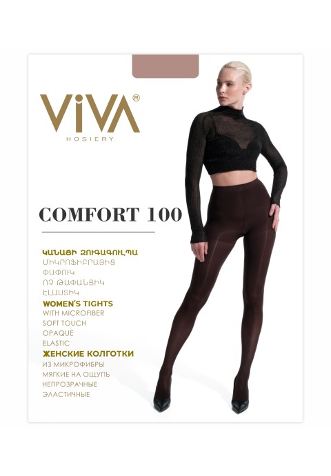 Viva Comfort 100 Den Կանացի Զուգագուլպա