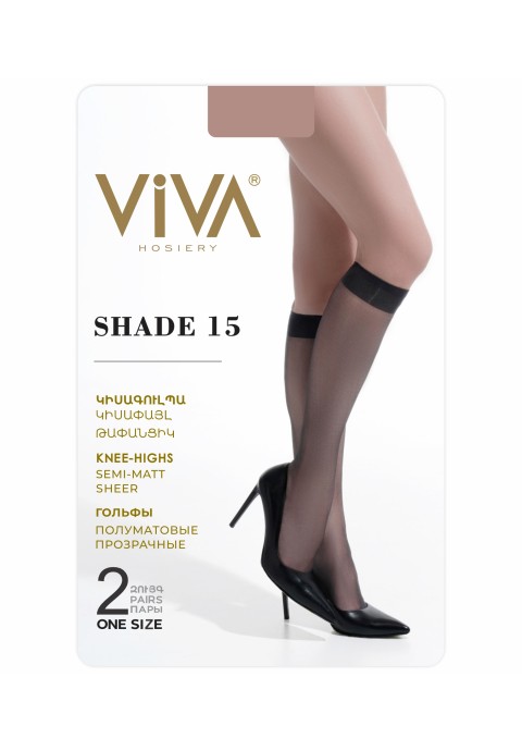 Viva Shade 15 Den Women’s knee-highs
